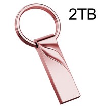 고속 Usb 3.0 펜 드라이브 2 테라바이트 금속 Pendrive 1 방수 TYPE-C 플래시 512GB Memoria 디스크, [04] pink 2TB