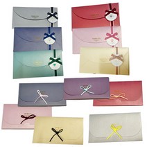 기프트 봉투 상품권 용돈 티켓 세벳돈 명절 설날 어버이날 선물, 하트비즈 기프트봉투, 핑크