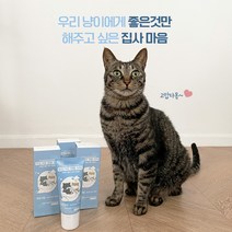 뚜또가또 바르는 덴탈 치약/닭고기맛/치석/구취제거, 고양이 바르는 덴탈 치약 닭고기맛 70g