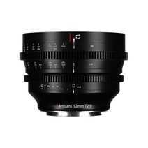 7Artisans Vision 12mm T2.9 APS-C CINE LENS 소니 E 용