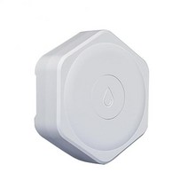 수도누수탐지기 tuya zigbee 홍수 센서 누수 감지기 물 탱크 만수 경보 앱 원격 모니터링 보안 경보 시스템, 1개