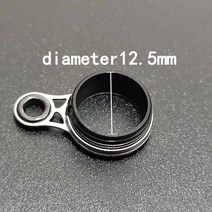 호닝가이드 날연마2개/몫 바위 낚시 막대 가이드 반지 1.5mm-16.5mm 눈 텔레스코픽 DIY 수리 키트 태클 액, 01 inner diameter 1.5mm