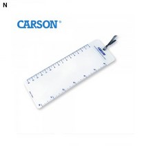 할머니 책갈피형돋보기 MM 카드형돋보기, CS76 카슨 책갈피형 돋보기 3배 MM-22, 1개