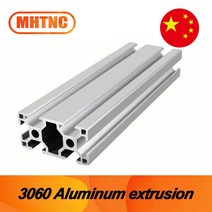 3060 알루미늄 프로파일 8.2mm T 슬롯 압출 양극산화 100 - 600mm CNC 3D 프린터 부품, 250mm