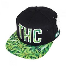 디지케이 THC SNAPBACK CAP-BLK