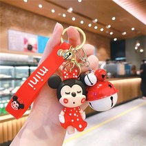 무선 게이밍 버티컬 손목 편한 마우스 mickey mouse keychains cute cartoon baby boy girl figure keyring kawaii key, 33
