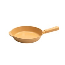 마이템 도노 인덕션 귤 코코넛 쿡웨어 22cm 프라이팬, 1개