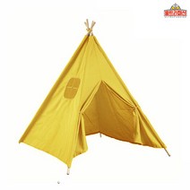 울트라패션 인디언텐트 인테리어 아이방꾸미기 마이룸 캠핑소품, B_1.1텐트-옐로우