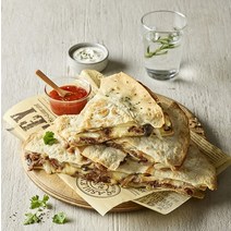 애슐리 고르곤졸라 불고기 퀘사디아 2인분 / 홈파티 캠핑 생일 집들이 배달 야식 손님상차림 밀키트