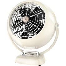 보네이도 Vornado VFAN Jr.빈티지 에어 서큘레이터 선풍기, Vintage White