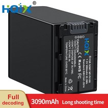 HQIX DEV-30 HXR-NX80 PXW-Z90 카메라 NP-FV100 충전기 배터리 소니호환 AXP35, 01 Battery