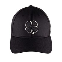 Black Clover 블랙 클로버 프리미엄 플렉스 캡 모자, One Size, 2 - Black/Black