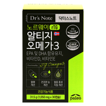 [쇼핑엔티] 반값!세일! 팔레오 노르웨이 알티지 오메가3 12개월(12박스), 없음