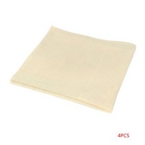 두부 만드는 기계 치즈 클로스 필터 면직물 치즈 클로스 거즈 천연 통기성 콩 빵, 4개