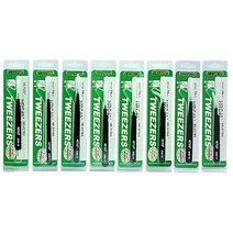 VETUS 속눈썹연장 네일도구 스테인레스 비투스 핀셋 ESD 시리즈, 1개, ESD-10