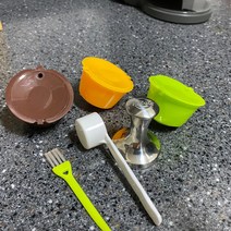 돌체구스토 호환 리카페캡슐, 리카페캡슐 1박스+템퍼