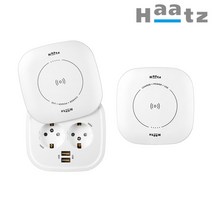 하츠 빌트인 매립형 콘센트, 3. MC-R1201WCM (USB 2구/고속무선충전), 1개