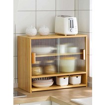 빈티지그릇장 엔틱 찬장 미국식 원목 예쁜 유럽 틈새, 원색 67장형(칸막이 조절 가능)