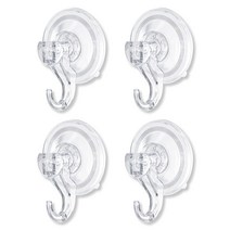 마벨인홈 어디서든 편한 강력 부착 매직후크 4개입 투명, 4개