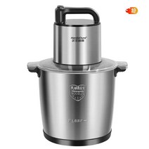 업소용 푸드프로세서 핸드믹서기 만능 다지기 분쇄기 10L 12L, 단일사이즈, 12L 1800W 칼 2개
