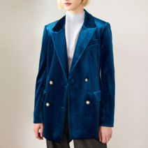 더핸드메이드 벨벳 임페리얼 자켓 _V