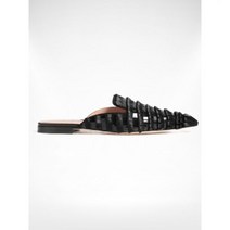 ALBERTA FERRETTI 알베르타페레티 Sequin embellished satin slippers 1647597284643002