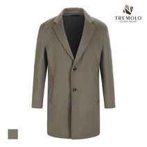 인디안 TREMOLO 남성 투버튼 심플 코트_TRNELTWB246