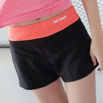 LEJ271541DOMS 여성 스포츠 반바지 트레이닝 요가 헬스 4색