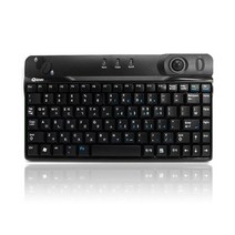 QSENN 유선 트랙볼 미니키보드 PTS-K8000UT USB, 단품, 단일옵션
