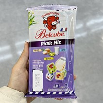 기획_벨큐브피크닉믹스 125g x 1개, 아이스박스포장