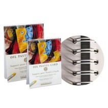 [시넬리에] 오일파스텔패드N136760, 단품, 옵션선택