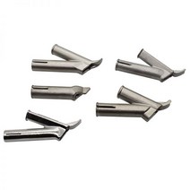 용접 노즐 부품 8mm 삼각형 속도 용접 입 노즐 Leister 플라스틱 Leister 비닐 용접기 도구에 대 한 삼각, 08 shover 14x8, 08 shover 14x8