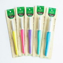 야나 크로바 아뮤레 점보 코바늘 42-417~25, 사이즈, 15mm