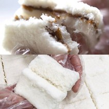 착한떡 [착한떡] 우유꿀백설기10개 + 우유백설기 10개(총20개입), 단일옵션