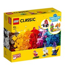 레고 클래식 11013 창의적인 투명 브릭