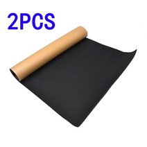 자동차 방음 소음 매트 패드 오디오 스테레오 차단 댐핑 차단 보호 흡음보드 흡음제 천장 엠보싱 계란판 스펀지 차량 풍절음 방화 차단, 30x50cm