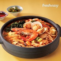 [하이원리조트&프레시지] 곤드레 새우중화전골 1310g 불향 해산물 비법소스 캠핑 밀키트, 프레시지 하이원리조트 곤드레새