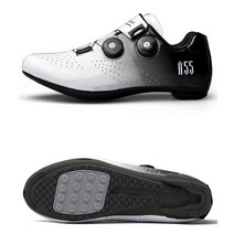 사이클링 신발 Mtb 로드 바이크 부츠 미끄럼 방지 남성 산악 자전거 플랫 스니커즈 SPD mtb, 11 12, 03 Pro White(Rubber)