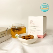 8LAB 붓티 100% 국내산 호박 팥 차 늙은 호박차 임산부에게 좋은, 선물용 종이백