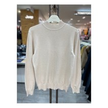 [체이스컬트] [W몰 ] 남성 베이직 반넥 터틀 니트 스웨터 BFZK5201D05