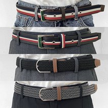 남자 교복 학생 중학생 벨트 허리띠 (28-38)