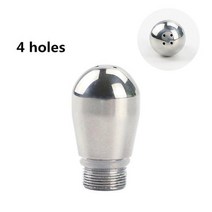 바닥 없는 커피 포타필터 54mm 브레빌 870/878/880 필터 바구니 교체 에스프레소 머신 액세서리 바리스타 도구, 4 holes