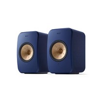 KEF 케프 LSX II 스테레오 무선 스트리밍 스피커, Blue