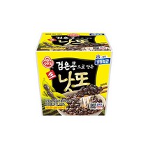 오뚜기 검은콩으로 만든 생낫또 일본음식 간편식 건강식 153g 1세트, 11세트