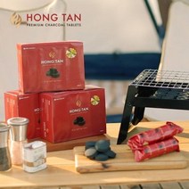 홍탄 캠핑용 착화 숯 바베큐용 사과나무 100개입, 1박스(100개입)