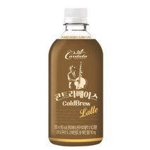 롯데칠성음료 칸타타 콘트라베이스 콜드브루 라떼 500ml x 1개, 상세페이지 참조, 상세페이지 참조