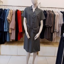 프로그램NC해운대점86파격할인주머니벨트시원한여름원피스P202O1507