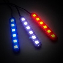 24V LED 싸이키 스트로브라이트(모듈내장형) 블루