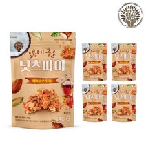 메이플 코코넛 넛츠파이 오리지날 180g 5봉(총 900g), 단품