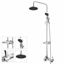 욕실 국산 해바라기 3000 샤워기 수도꼭지 레인 폭포수 인테리어, 단품